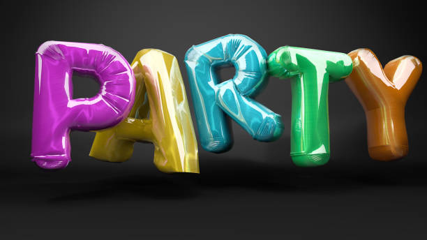 Custom Balloon-Style Acrylic Letters – Personalize Your Space!